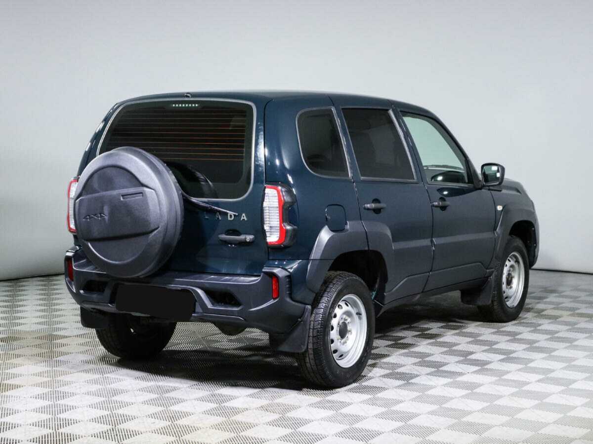 Lada (ВАЗ) Niva б/у, 2022, Механическая. Фото: #3