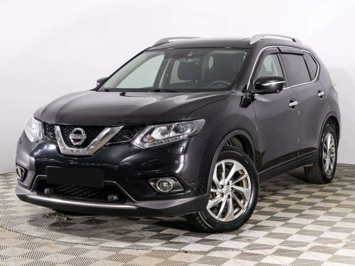 Nissan X-Trail б/у, 2017, Вариатор. Посмотреть фото