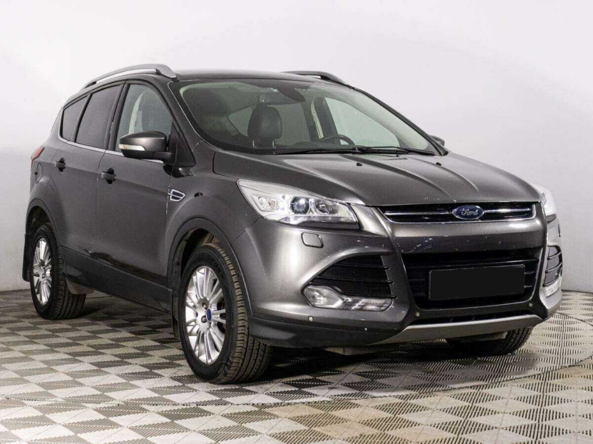 Ford Kuga б/у, 2016, Автоматическая. Фото: #2