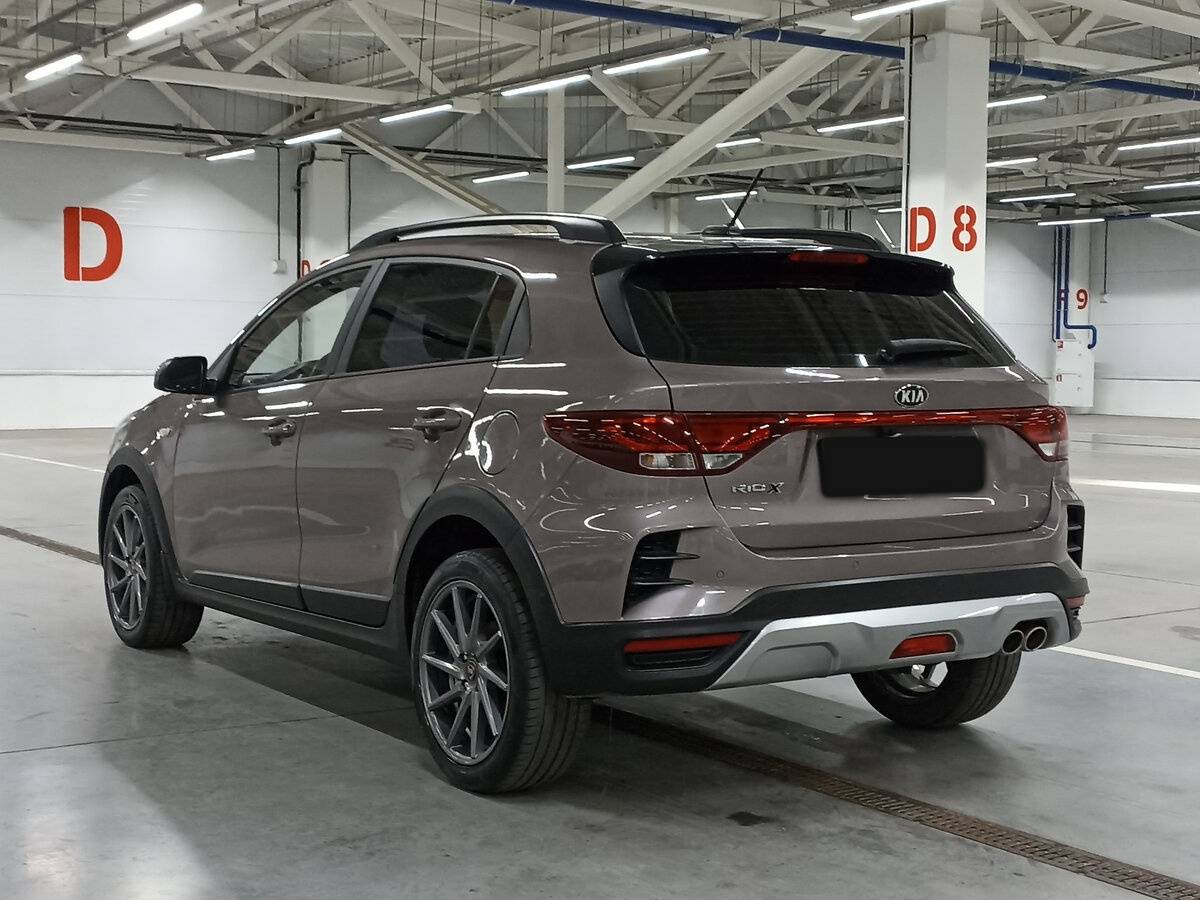 Kia Rio б/у, 2020, Автоматическая. Фото: #6