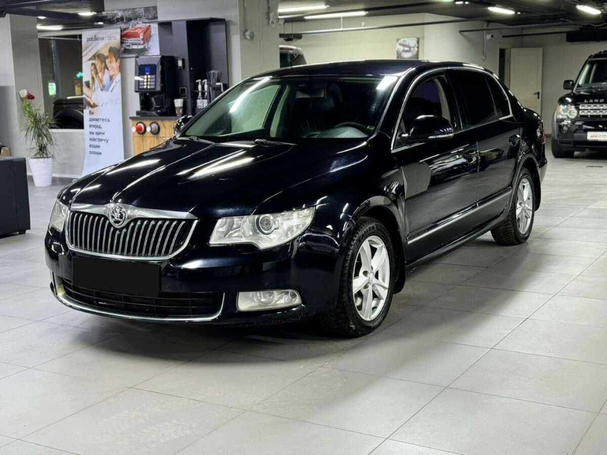 Skoda Superb б/у, 2013, Роботизированная. Посмотреть фото