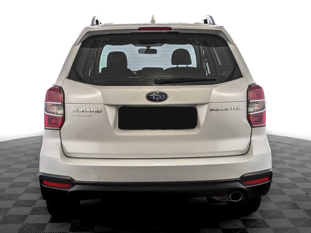 Subaru Forester б/у, 2015, Вариатор. Фото: #5
