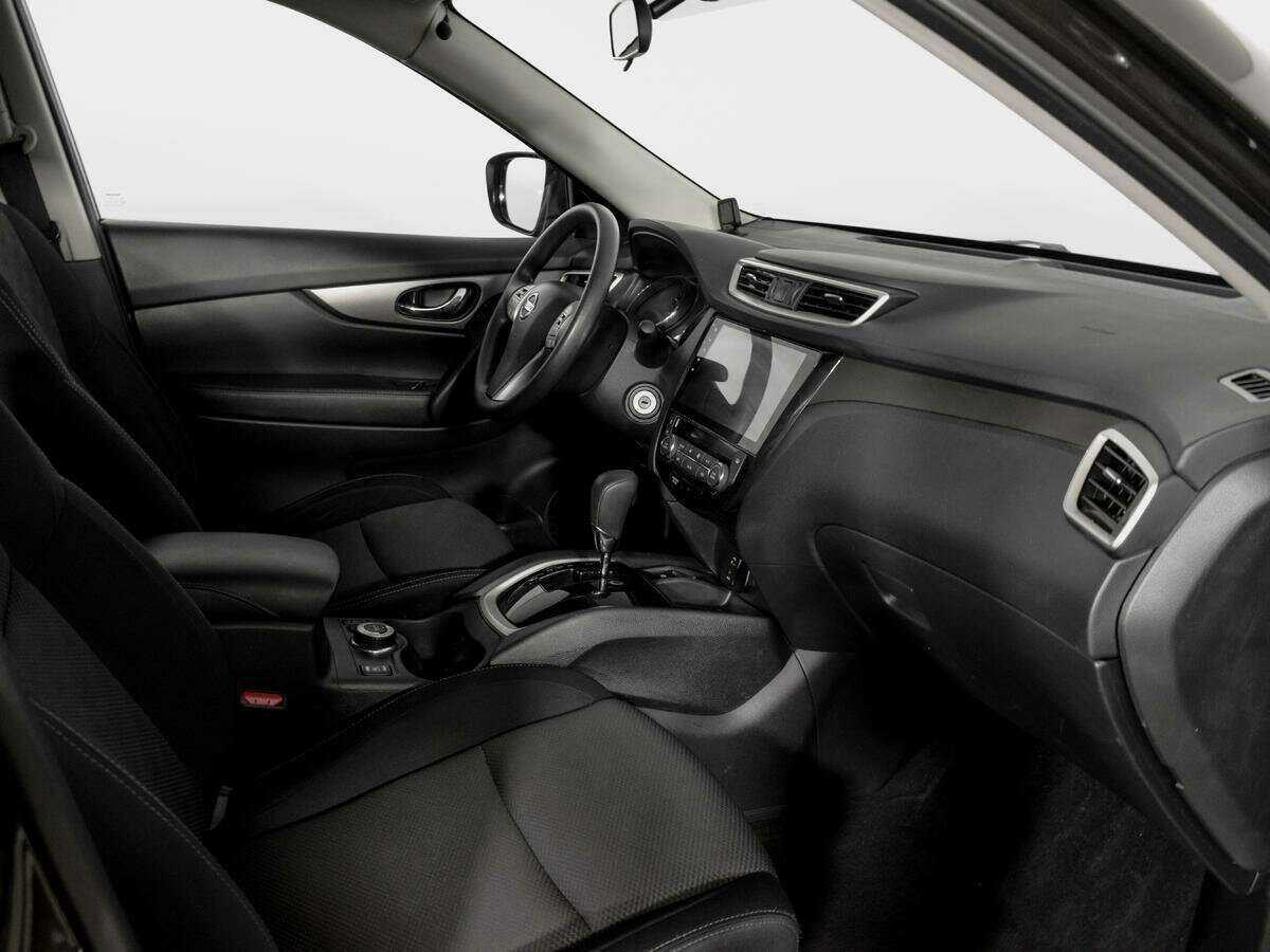 Nissan X-Trail б/у, 2018, Вариатор. Фото: #4