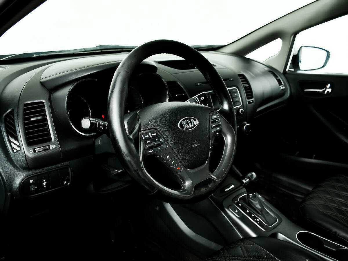 Kia Cerato б/у, 2016, Автоматическая. Фото: #12