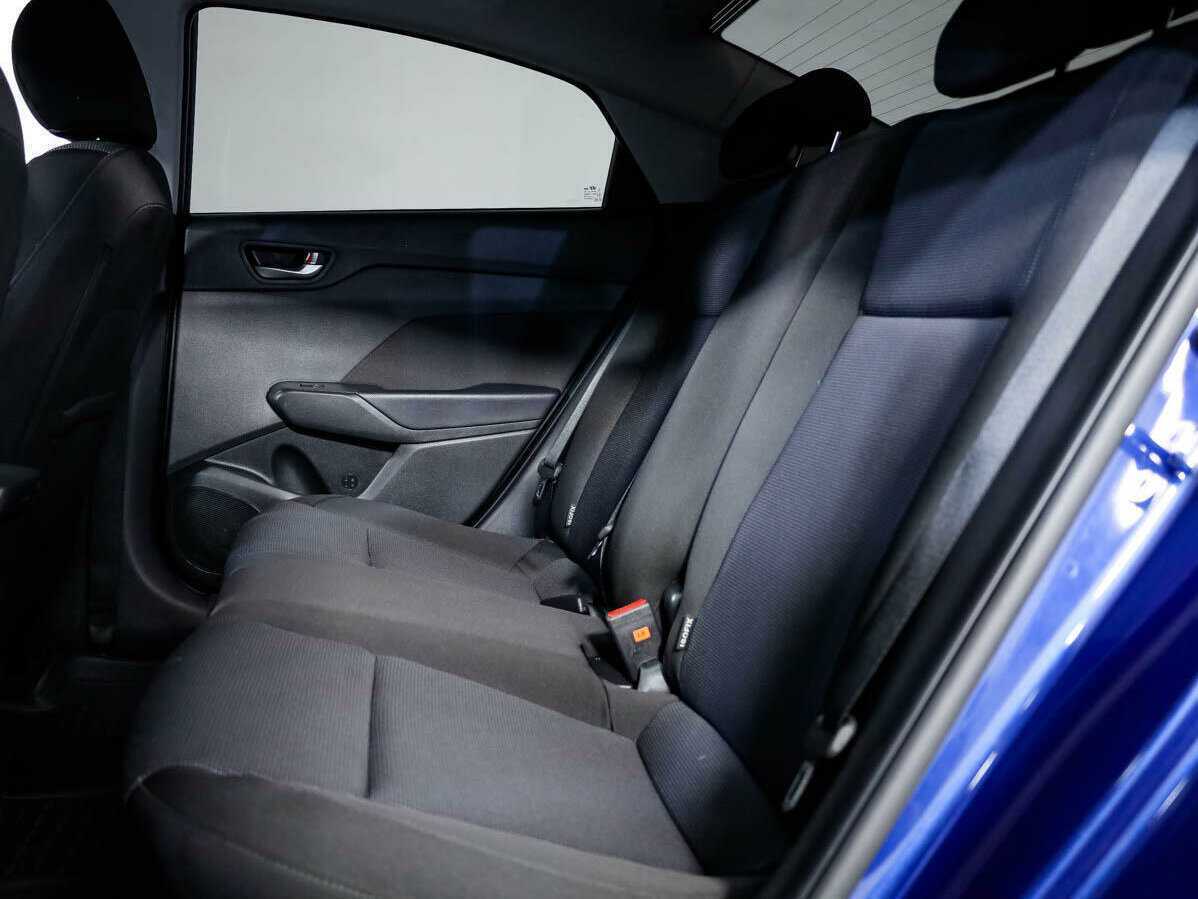 Hyundai Solaris б/у, 2021, Автоматическая. Фото: #12