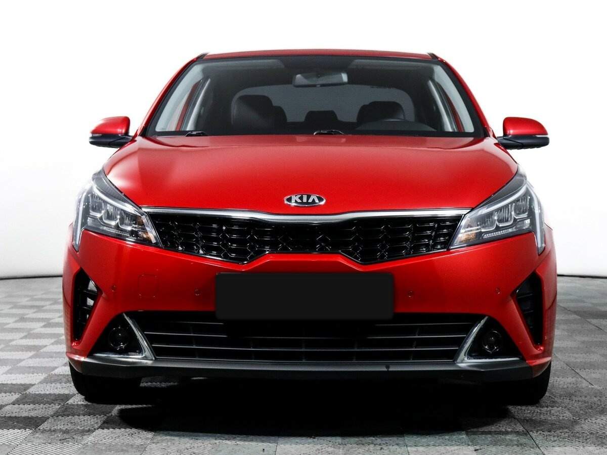 Kia Rio б/у, 2021, Автоматическая. Фото: #1