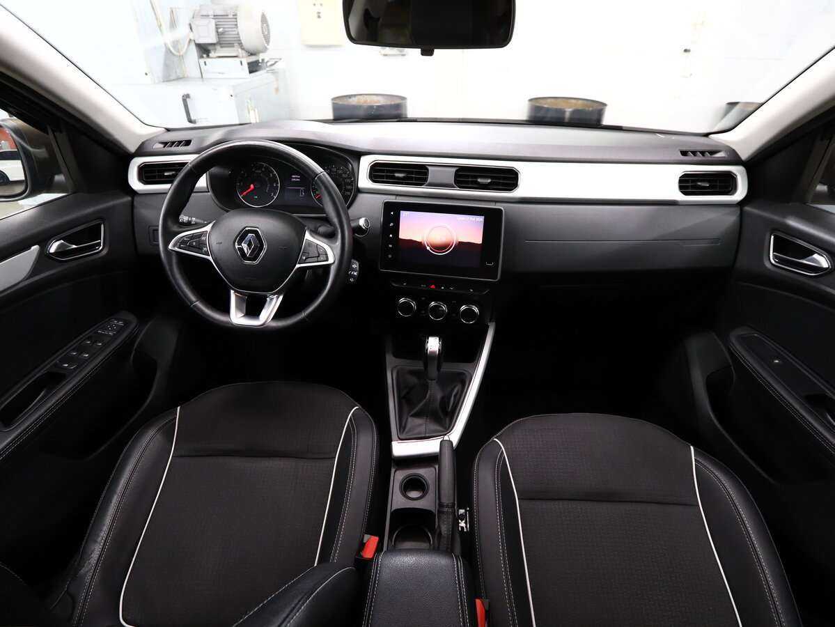Renault Arkana б/у, 2021, Вариатор. Фото: #17