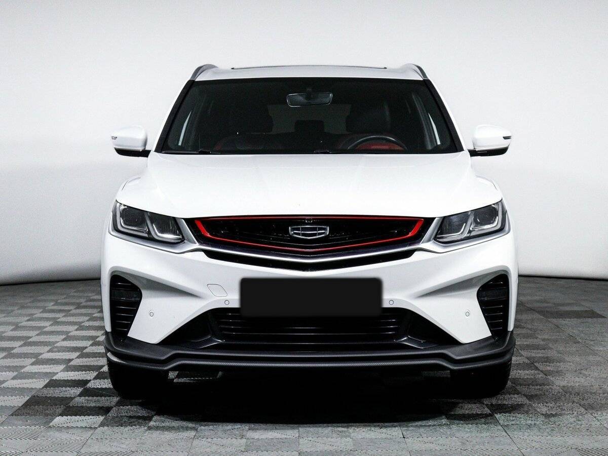 Geely Coolray б/у, 2021, Роботизированная. Фото: #1