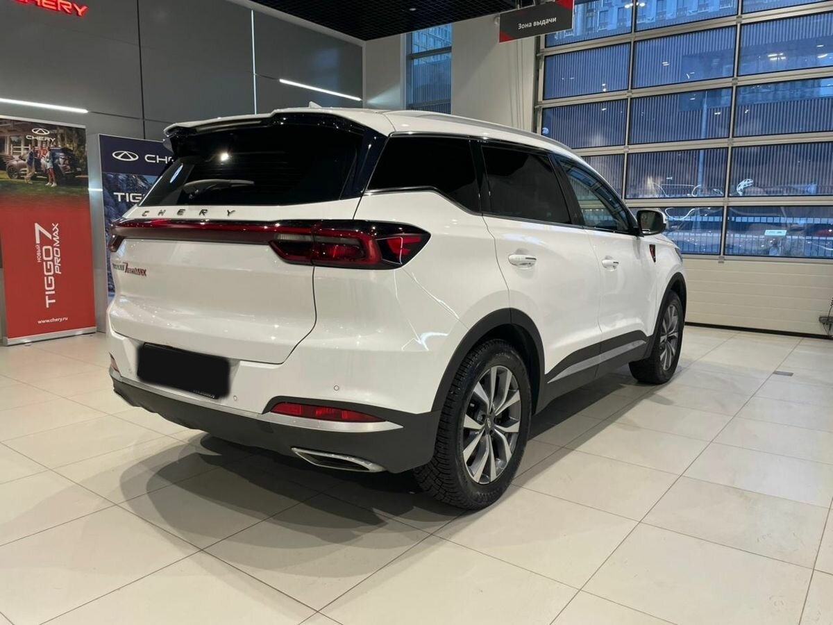 Chery Tiggo 7 Pro Max б/у, 2022, Вариатор. Фото: #3