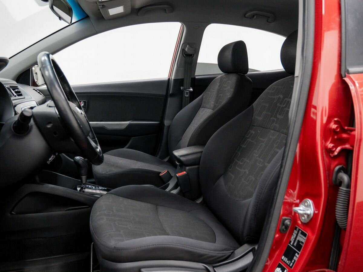 Kia Rio б/у, 2013, Автоматическая. Фото: #11