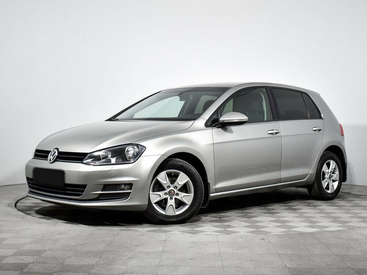 Volkswagen Golf б/у, 2013, Роботизированная. Посмотреть фото