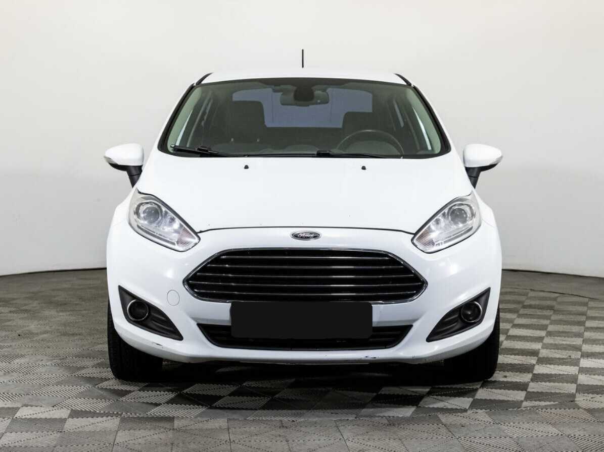 Ford Fiesta б/у, 2017, Роботизированная. Фото: #1