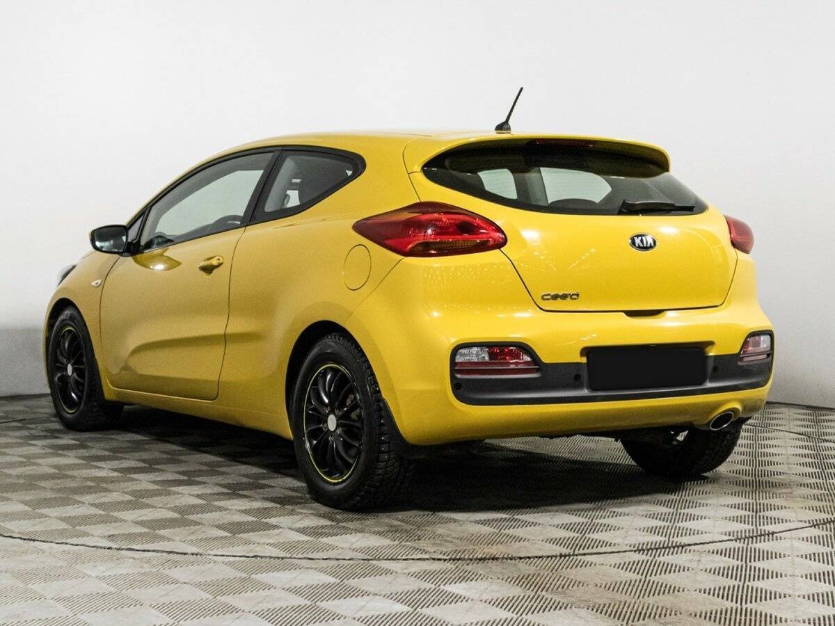 Kia Ceed б/у, 2016, Автоматическая. Фото: #6