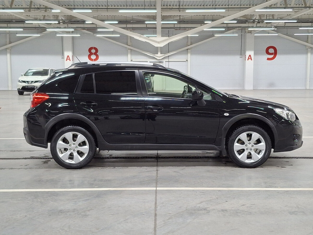 Subaru XV б/у, 2012, Вариатор. Фото: #3