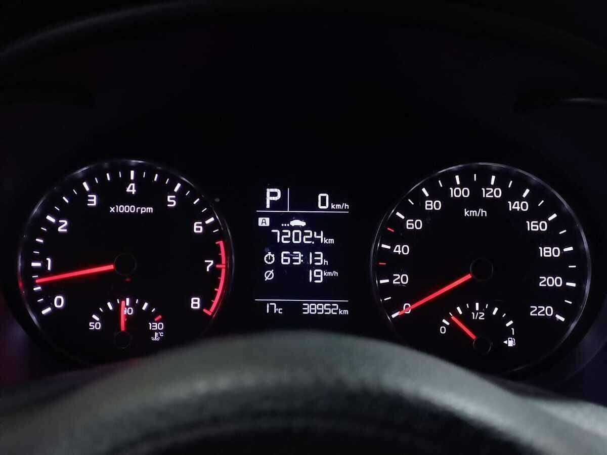 Kia Rio б/у, 2018, Автоматическая. Фото: #12