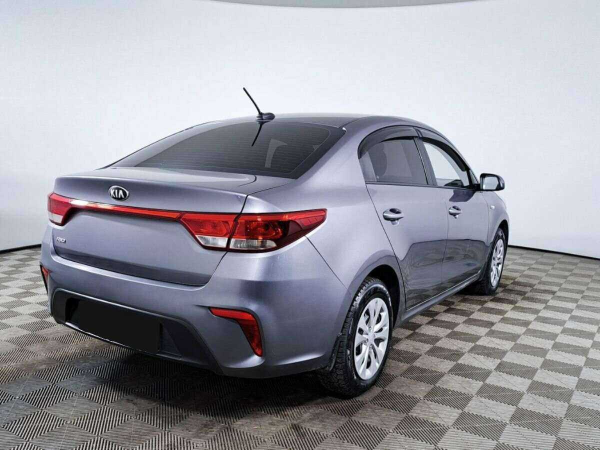 Kia Rio б/у, 2018, Механическая. Фото: #3