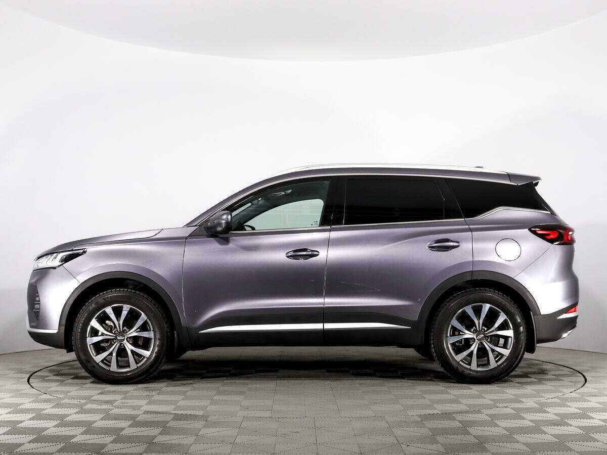Chery Tiggo 7 Pro б/у, 2022, Вариатор. Фото: #7