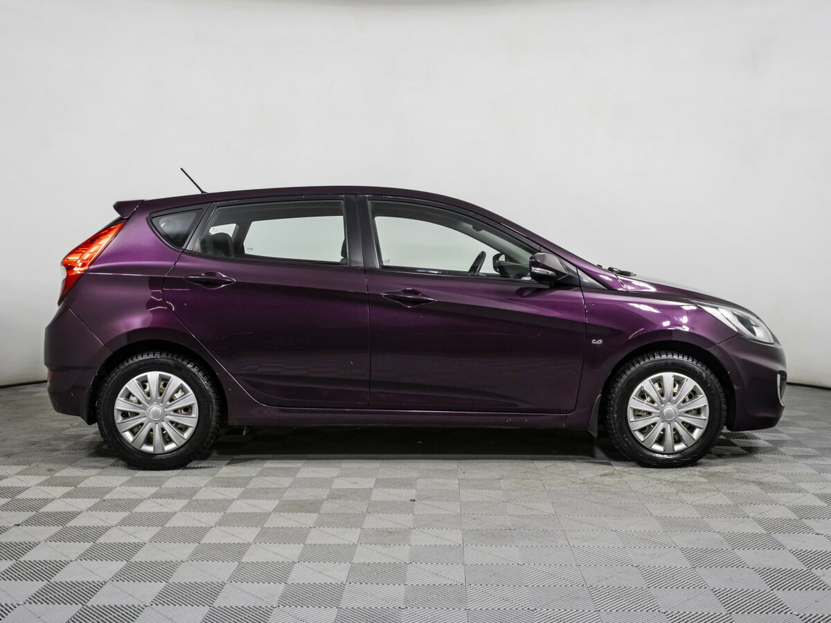 Hyundai Solaris б/у, 2012, Автоматическая. Фото: #3