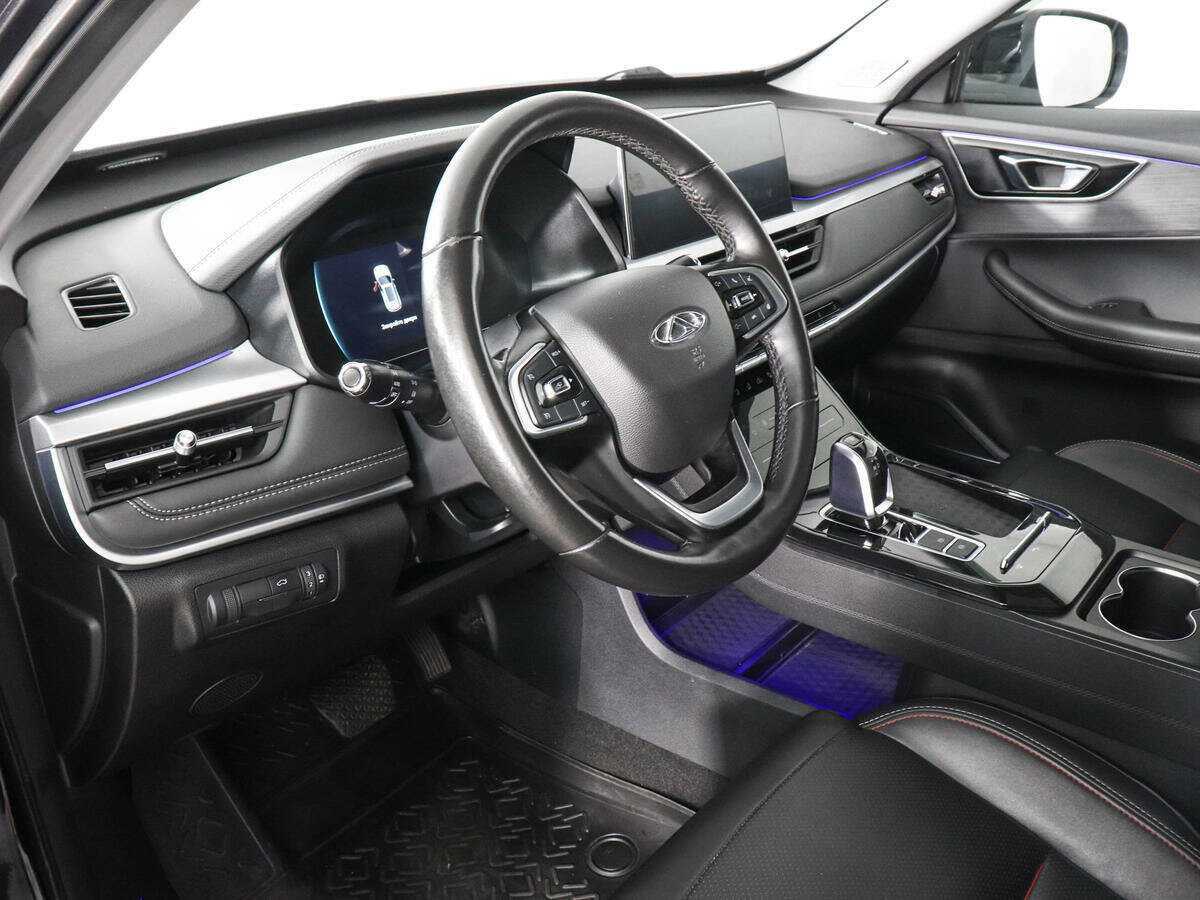 Chery Tiggo 7 Pro б/у, 2020, Вариатор. Фото: #8