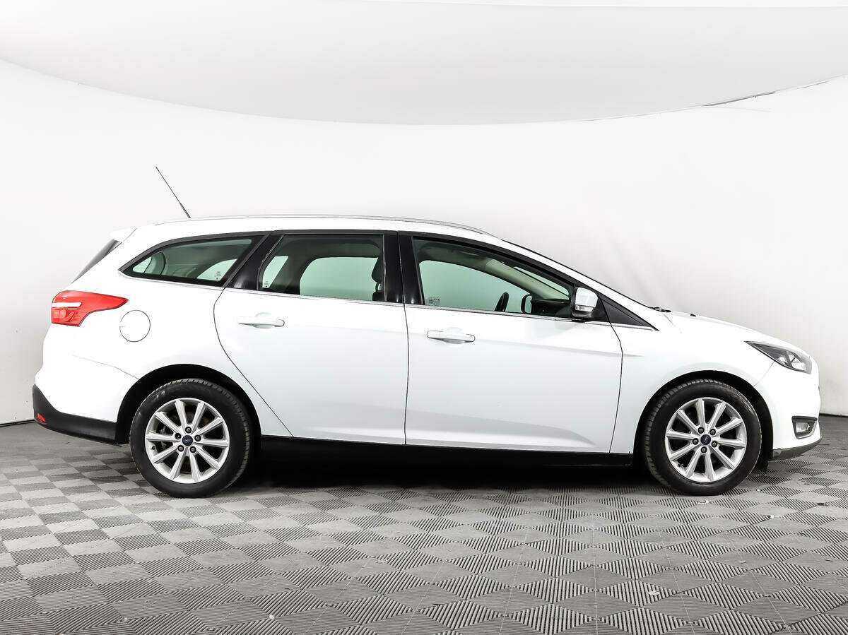 Ford Focus б/у, 2016, Автоматическая. Фото: #3