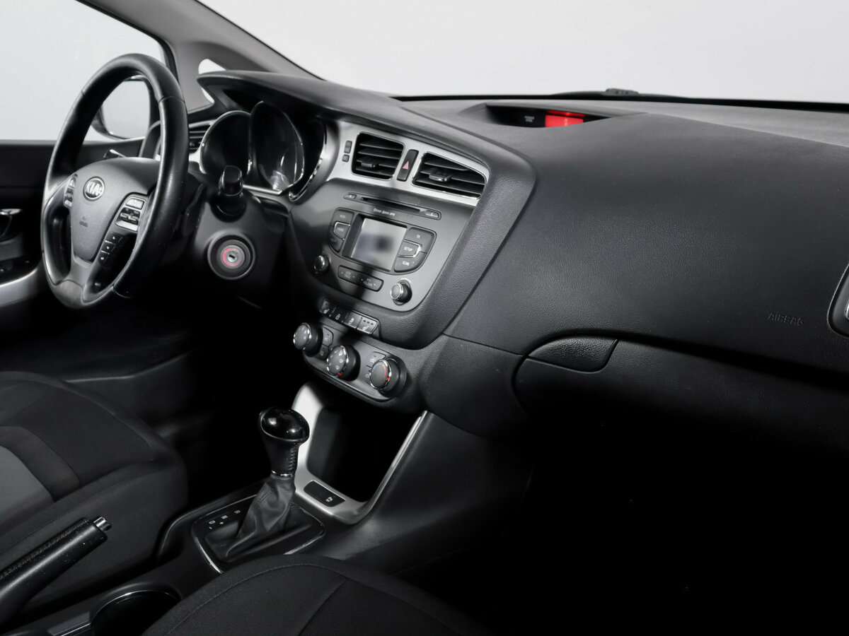 Kia Ceed б/у, 2014, Автоматическая. Фото: #6