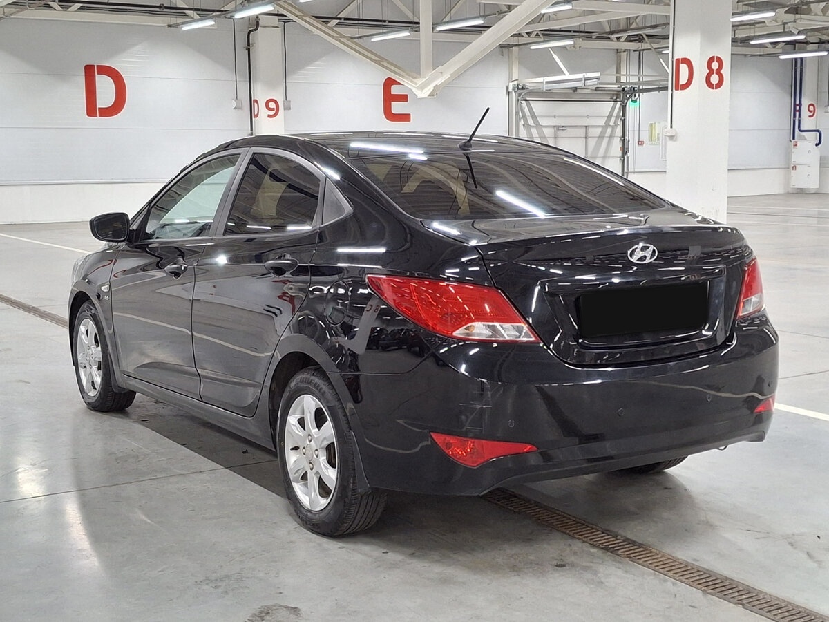 Hyundai Solaris б/у, 2015, Автоматическая. Фото: #6