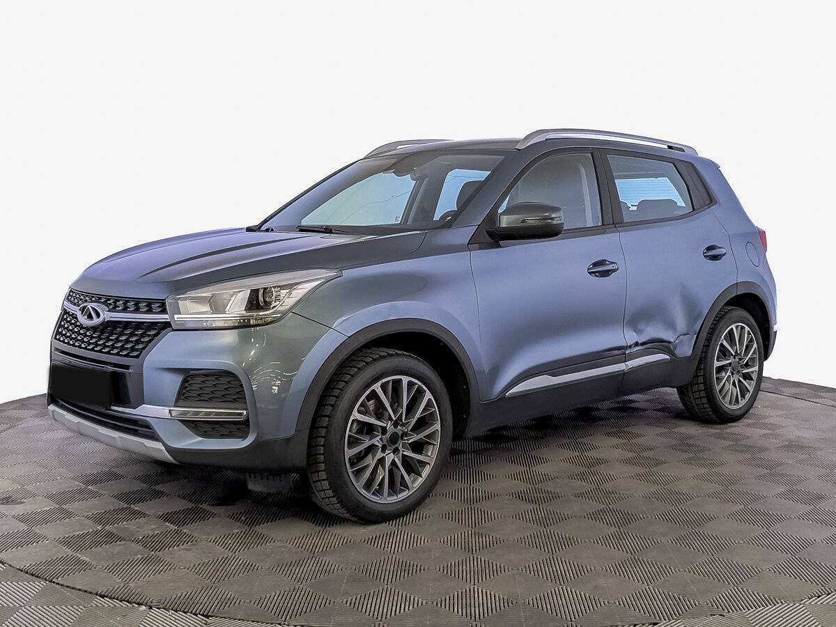 Chery Tiggo 4 б/у, 2021, Роботизированная. Посмотреть фото