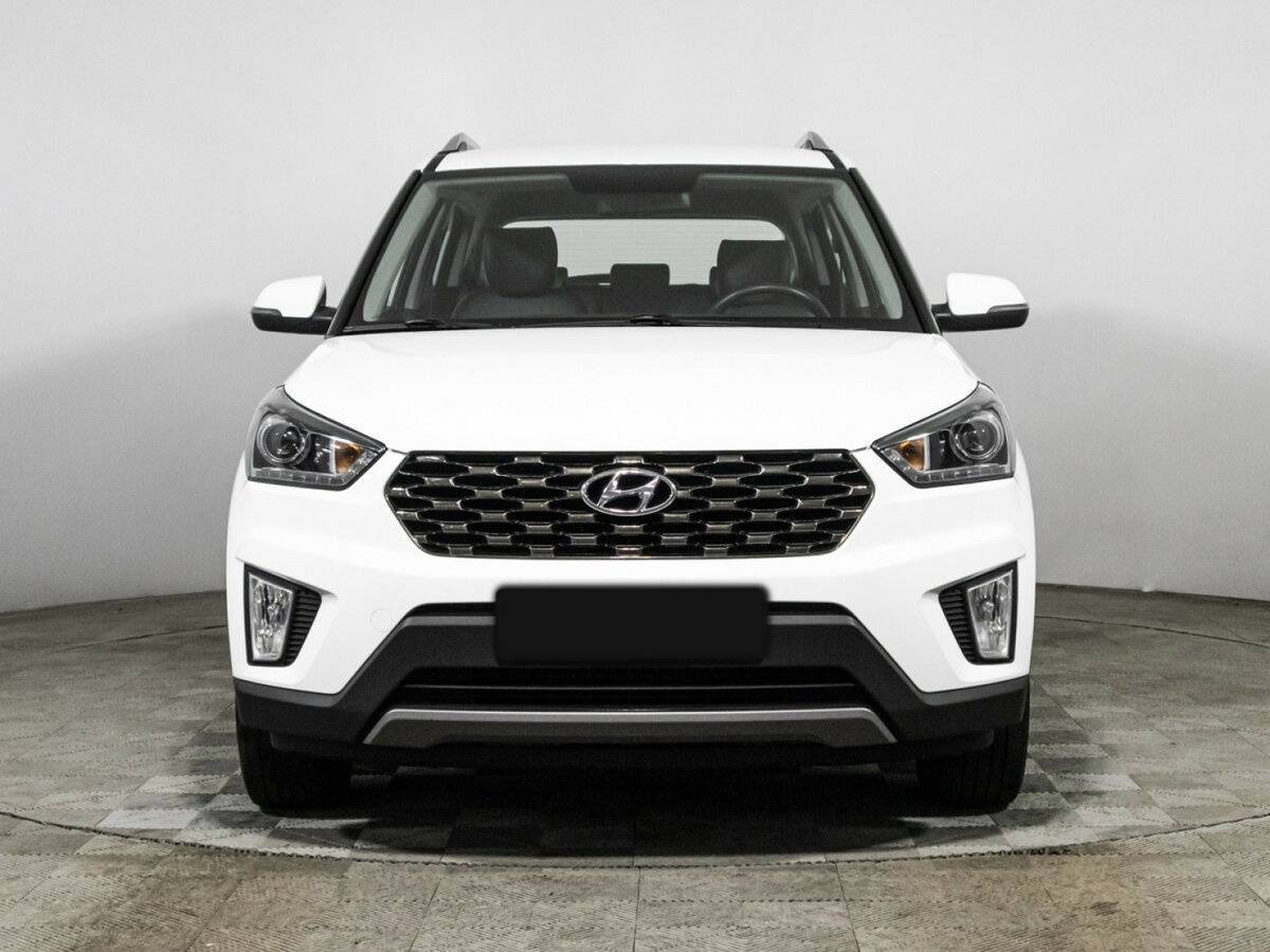 Hyundai Creta б/у, 2020, Автоматическая. Фото: #1