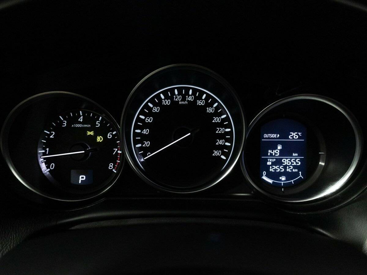 Mazda CX-5 б/у, 2016, Автоматическая. Фото: #11