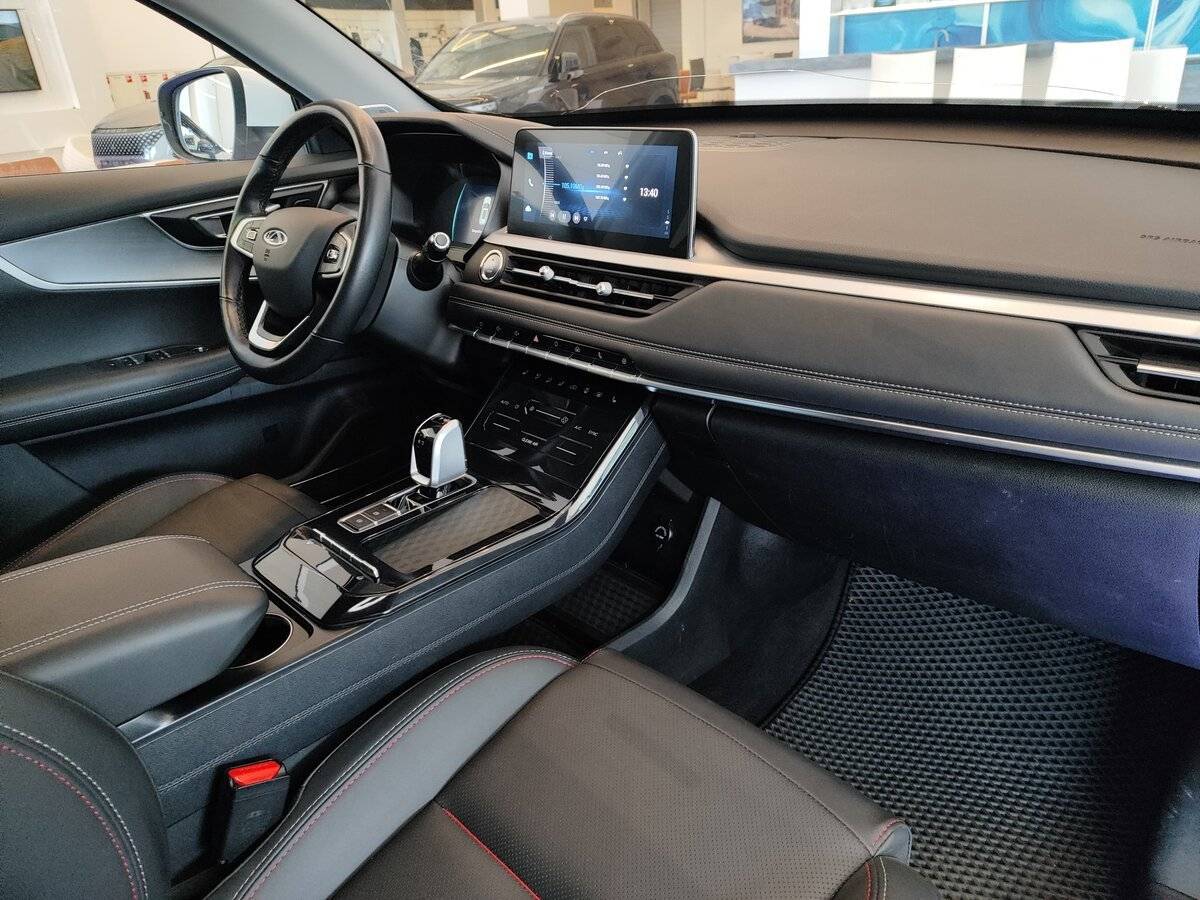 Chery Tiggo 7 Pro б/у, 2021, Вариатор. Фото: #13