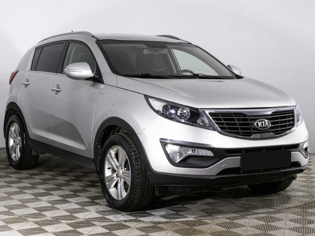 Kia Sportage б/у, 2013, Механическая. Фото: #2
