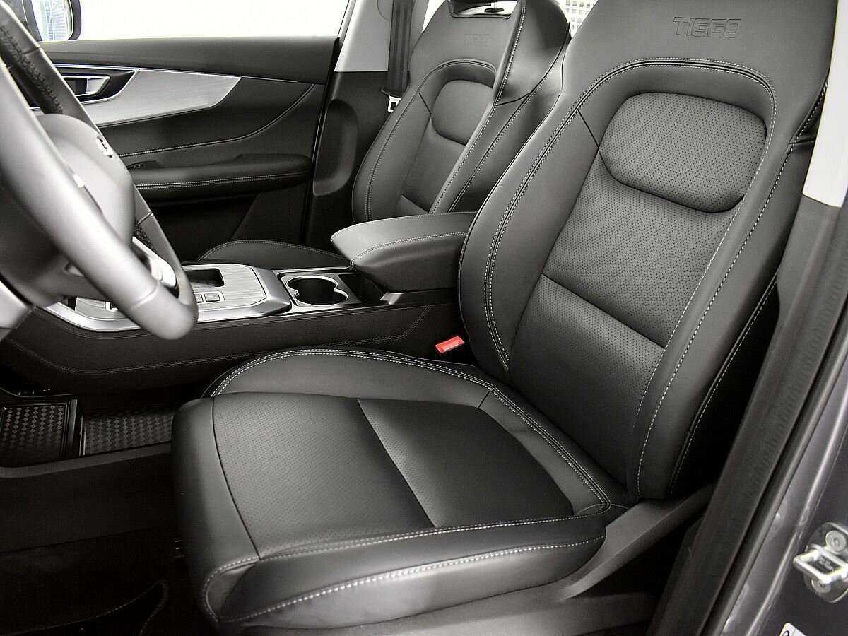 Chery Tiggo 4 Pro б/у, 2022, Вариатор. Фото: #7