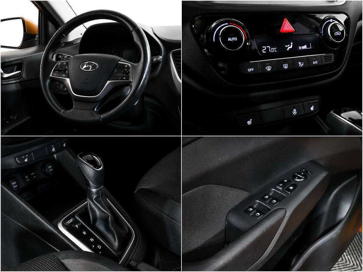 Hyundai Solaris б/у, 2017, Автоматическая. Фото: #11