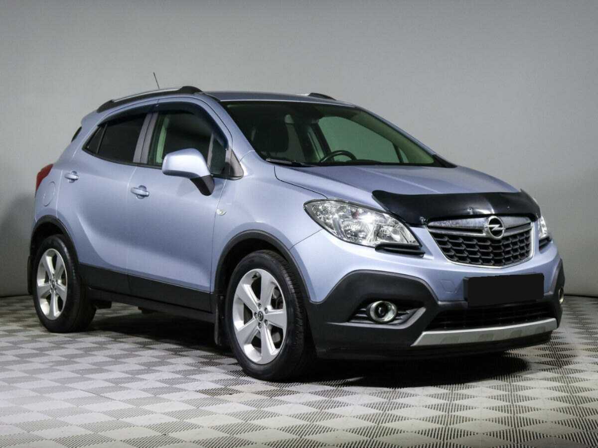 Opel Mokka б/у, 2012, Автоматическая. Фото: #2