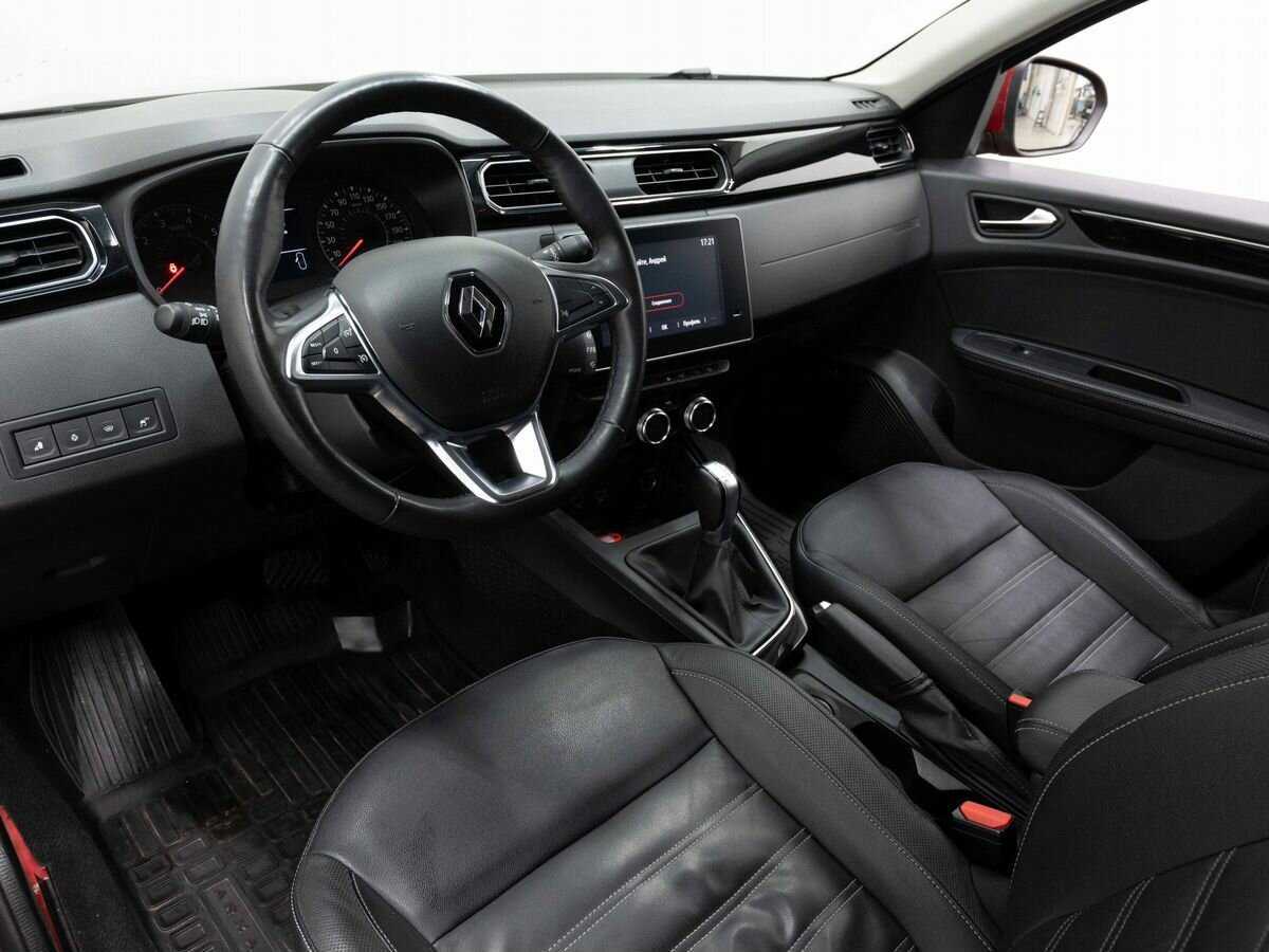 Renault Arkana б/у, 2020, Вариатор. Фото: #6