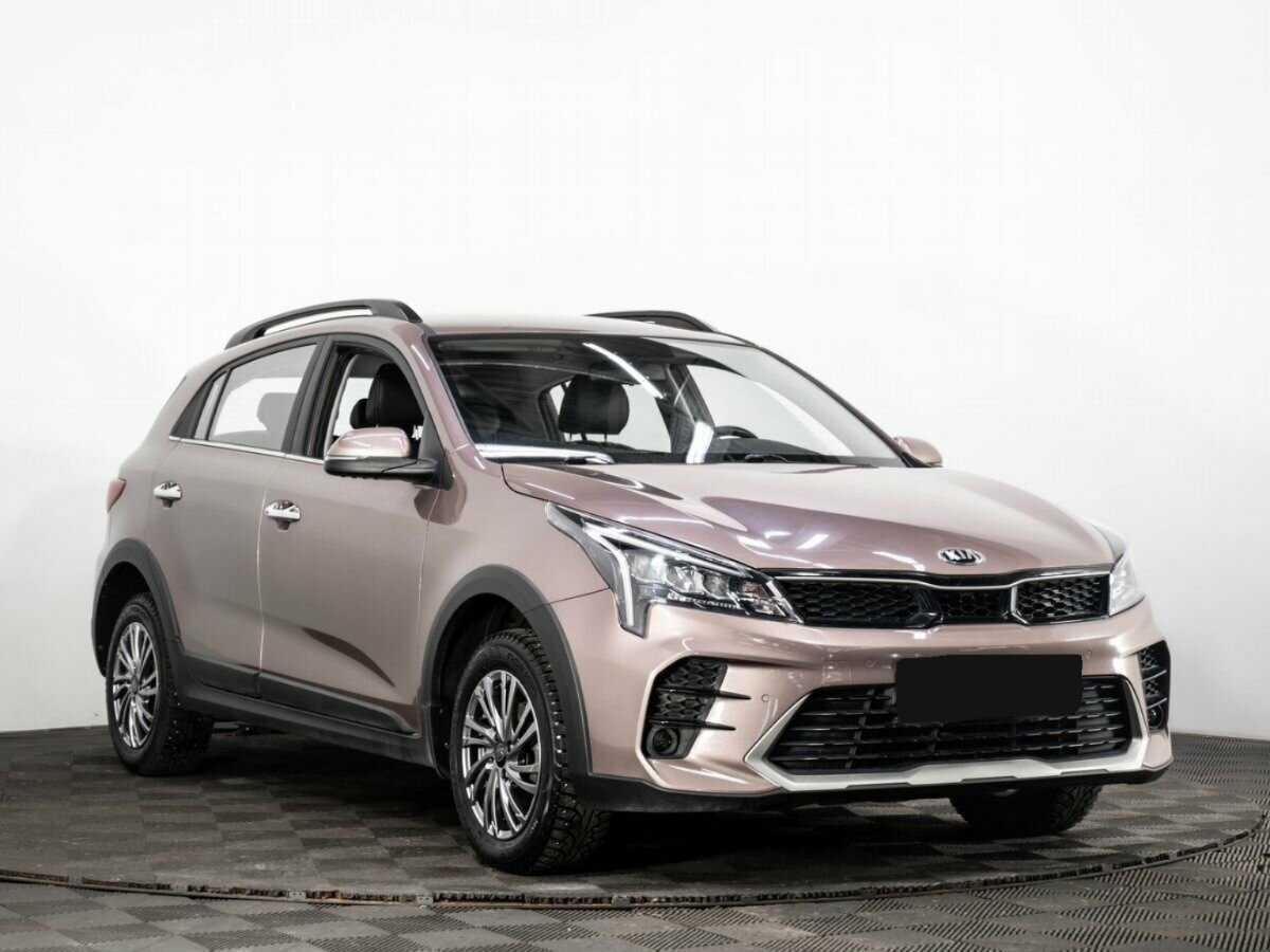 Kia Rio б/у, 2020, Автоматическая. Фото: #2