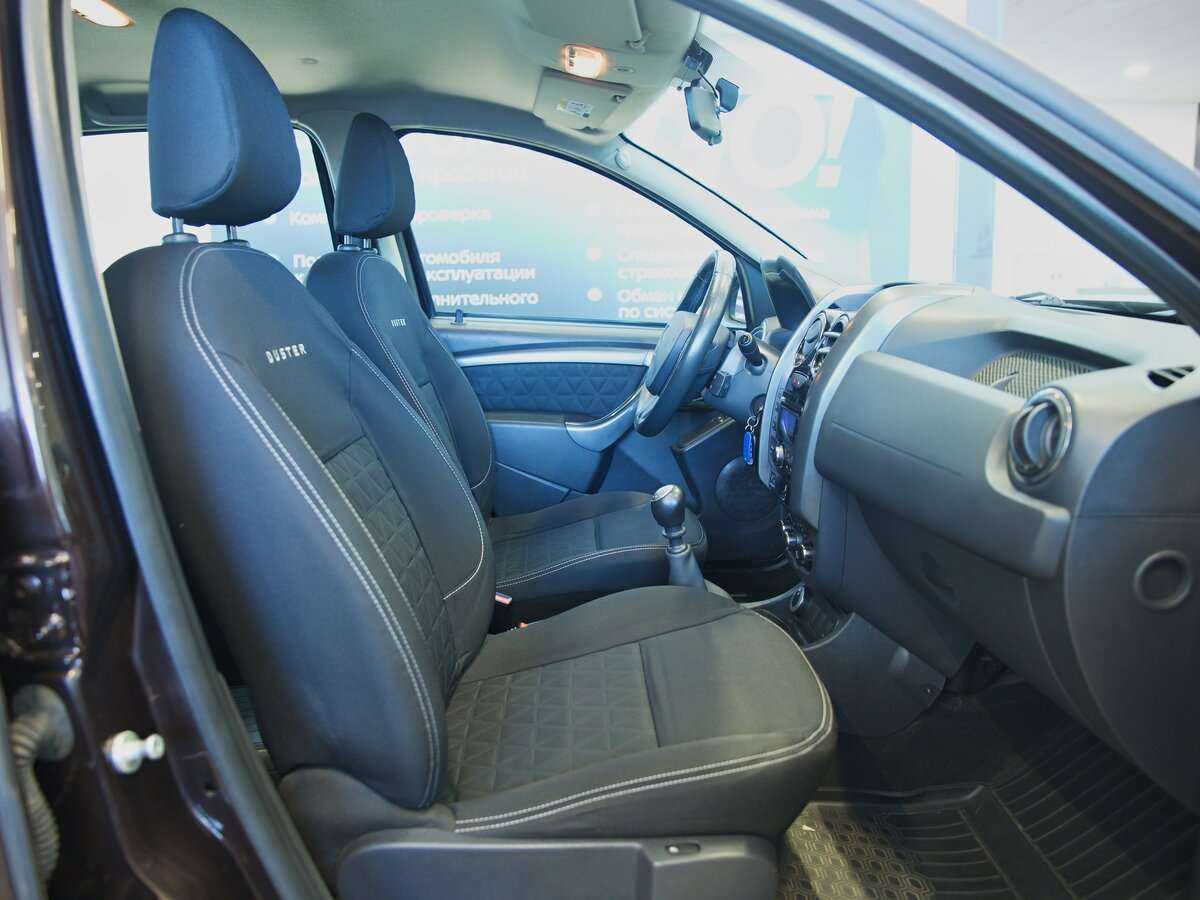 Renault Duster б/у, 2016, Механическая. Фото: #3