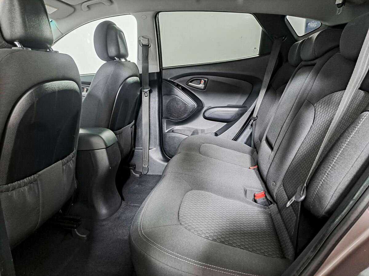 Hyundai ix35 б/у, 2013, Механическая. Фото: #8