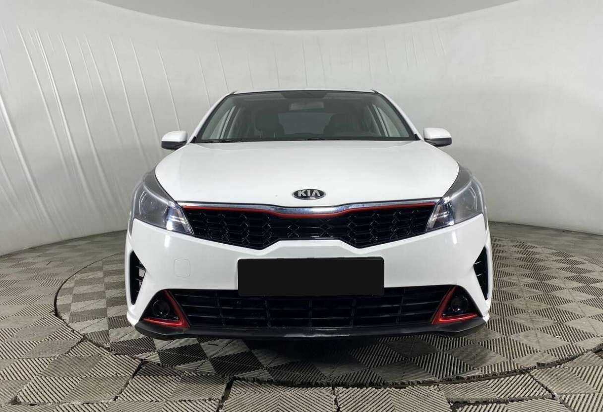 Kia Rio б/у, 2021, Автоматическая. Фото: #1