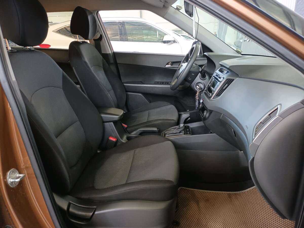 Hyundai Creta б/у, 2017, Автоматическая. Фото: #12