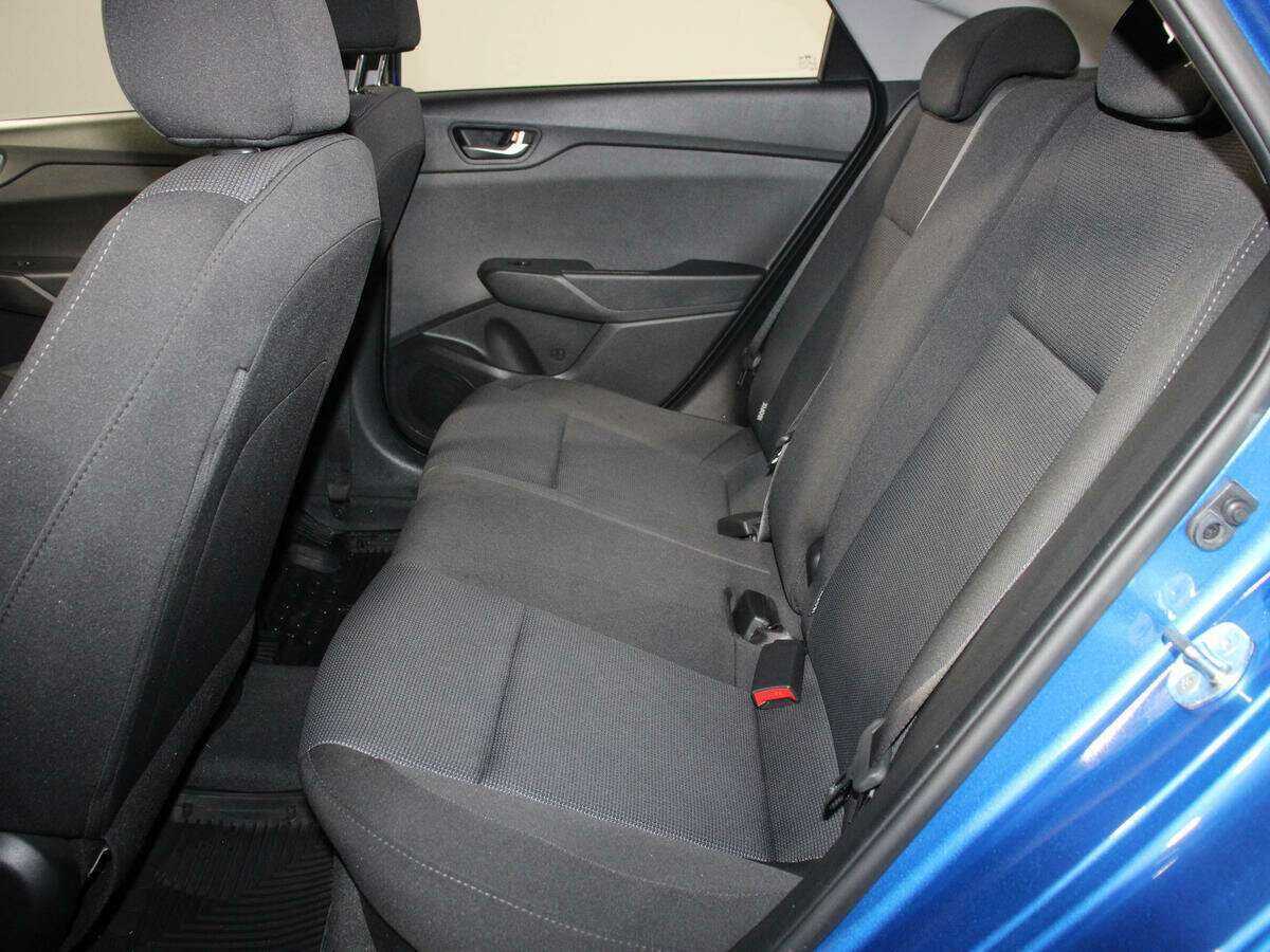 Hyundai Solaris б/у, 2020, Автоматическая. Фото: #9