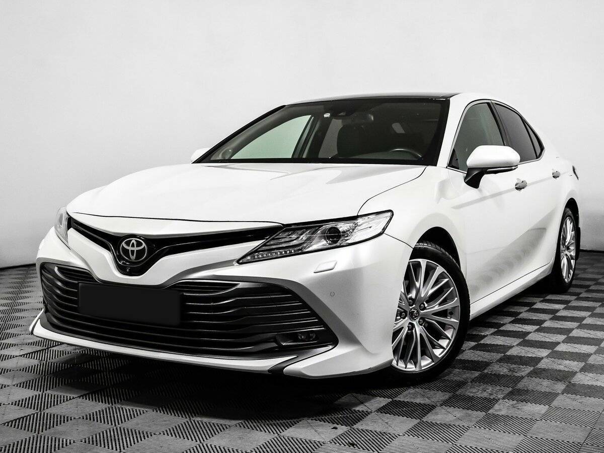 Toyota Camry б/у, 2019, Автоматическая. Посмотреть фото