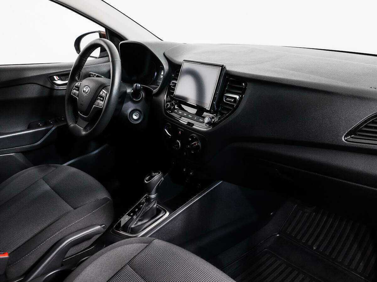 Hyundai Solaris б/у, 2021, Автоматическая. Фото: #8