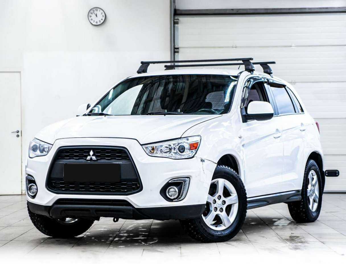 Mitsubishi ASX б/у, 2013, Вариатор. Посмотреть фото