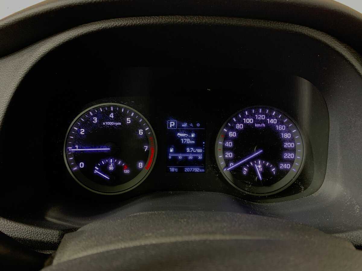 Hyundai Tucson б/у, 2017, Автоматическая. Фото: #14