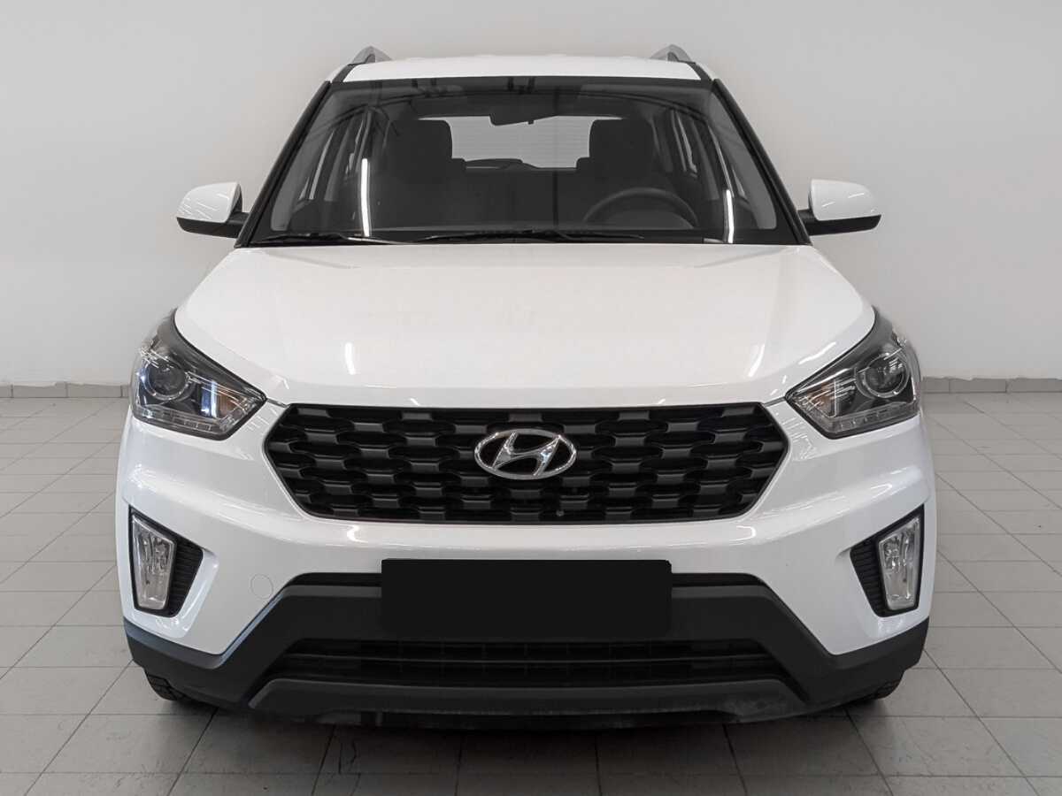 Hyundai Creta б/у, 2020, Автоматическая. Фото: #1