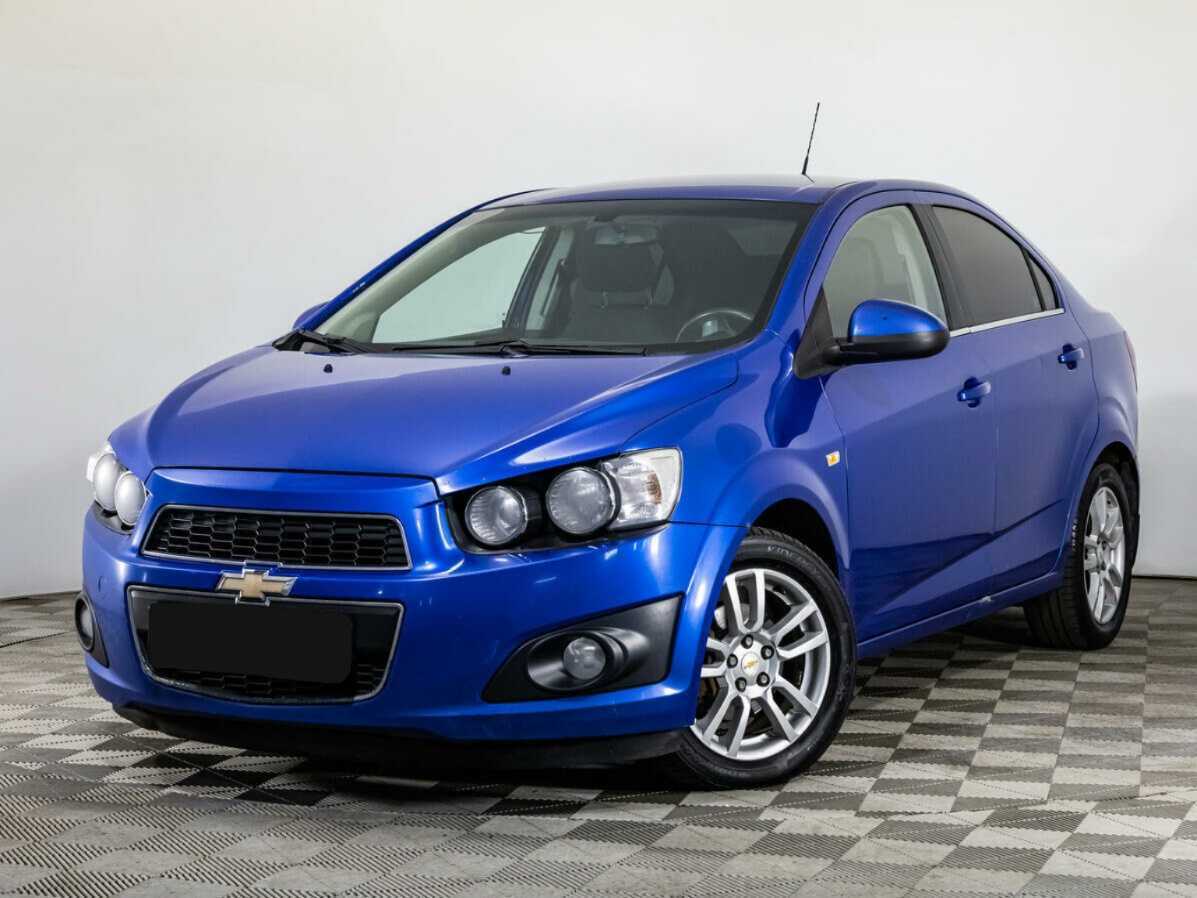 Chevrolet Aveo б/у, 2012, Механическая. Посмотреть фото