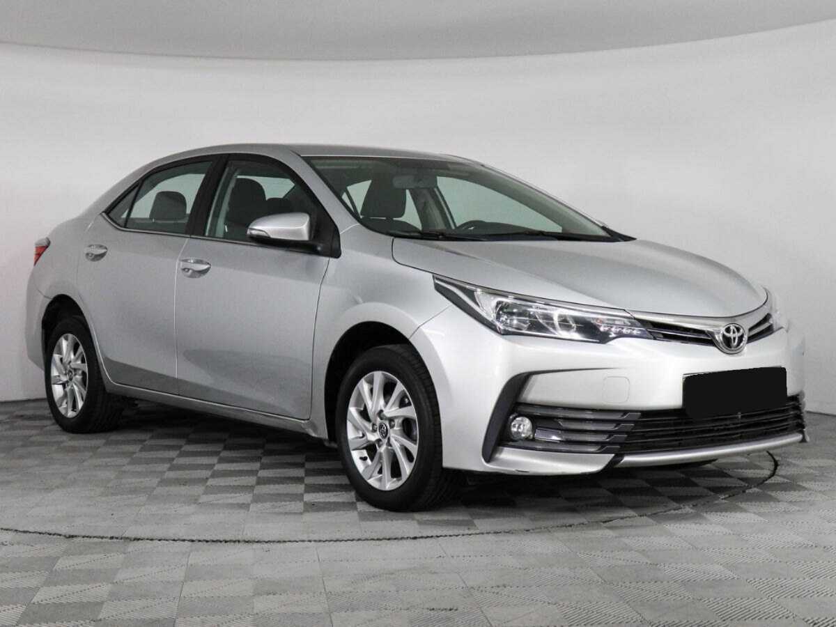 Toyota Corolla б/у, 2017, Вариатор. Фото: #2