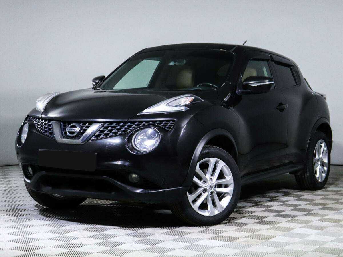 Nissan Juke б/у, 2014, Вариатор. Посмотреть фото