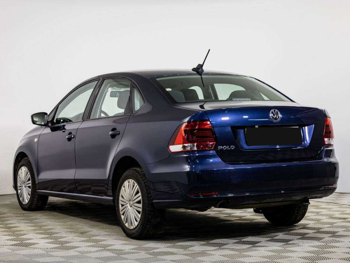 Volkswagen Polo б/у, 2017, Автоматическая. Фото: #4
